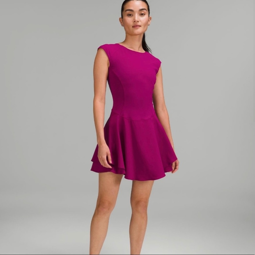 Lululemon Everlux Tennis Dress. Very Flattering